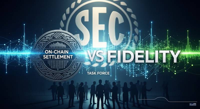 富达双份文件施压SEC：链上结算监管破局在即