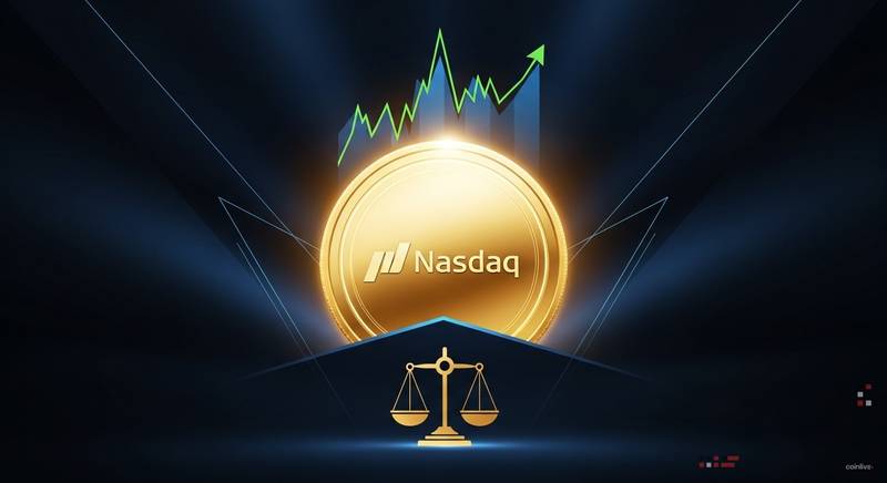 纳斯达克获准代币化交易，金融创新迈出关键一步