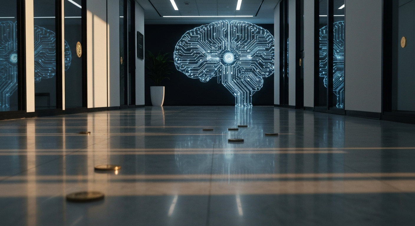 AI驱动加密业大洗牌：裁员潮背后的新范式