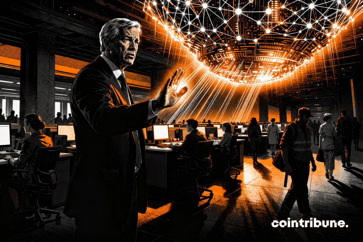 AI冲击就业市场，戴蒙警示转型风险