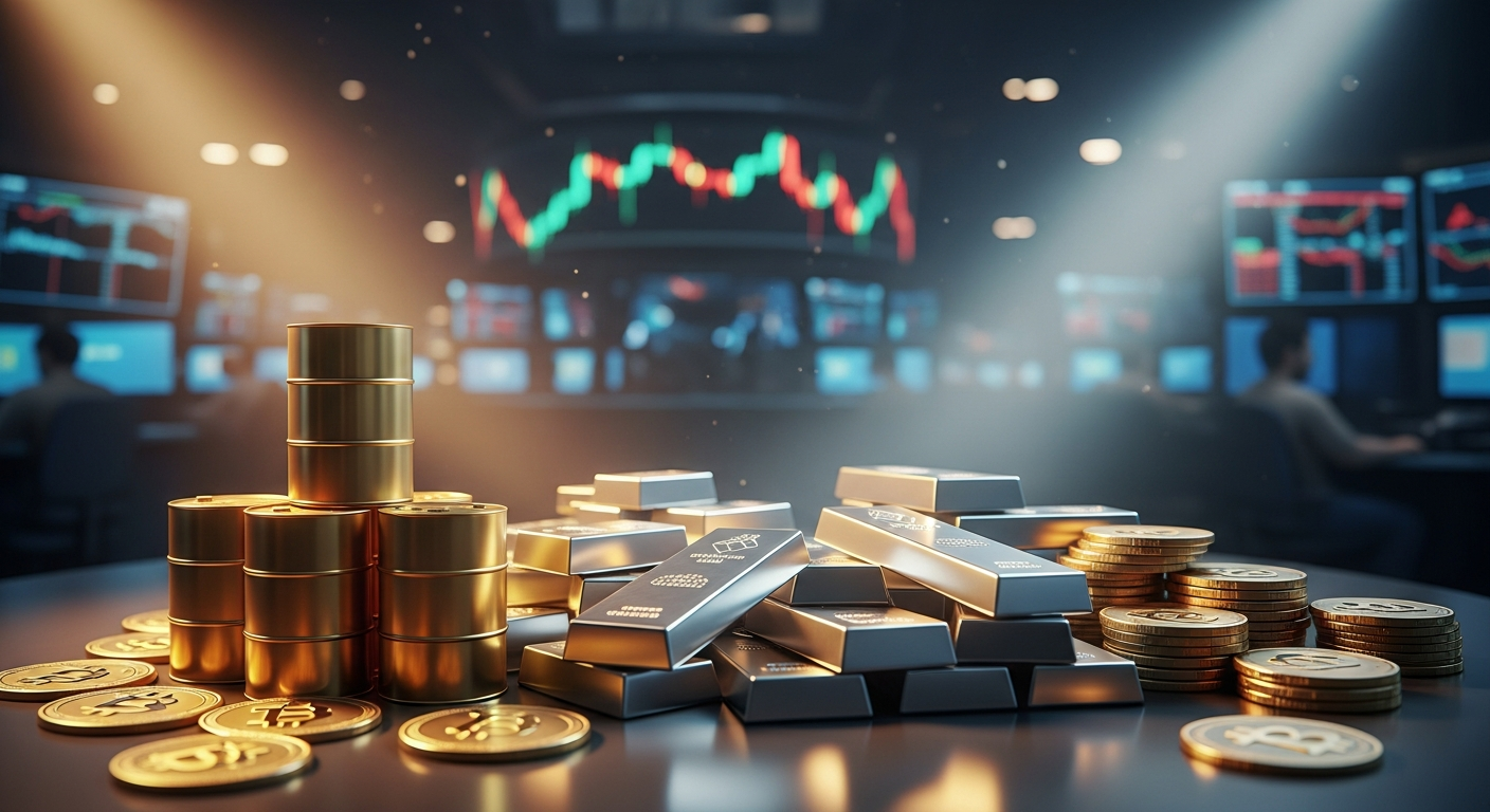 大宗商品热潮席卷加密衍生品市场