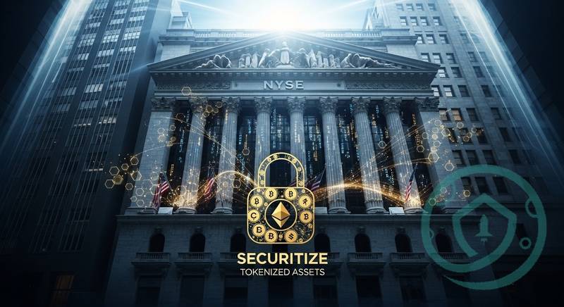 纽交所联手Securitize推24小时代币化交易