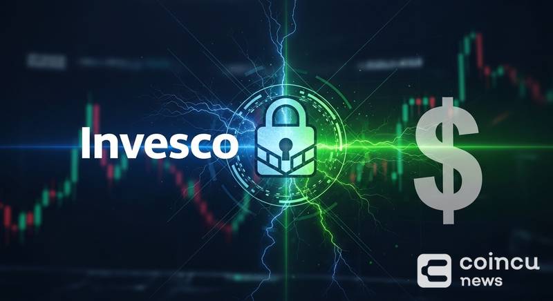 景顺入局代币化国债，传统资管开启链上新纪元