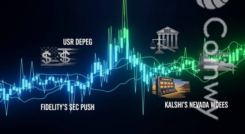 加密三重危机：监管、安全与法律撕裂
