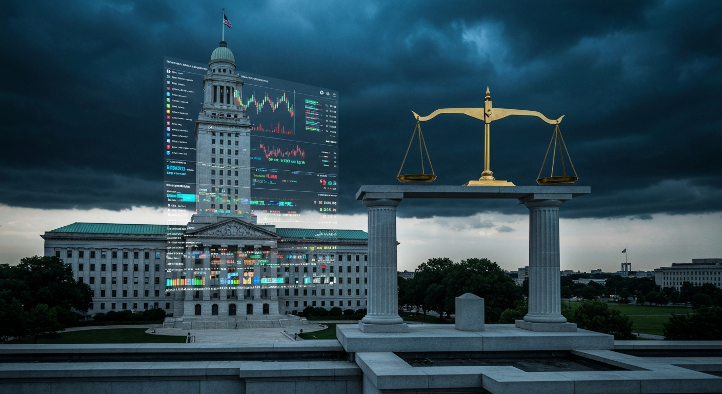 预测市场监管风暴：美国政坛如何应对新兴金融形态