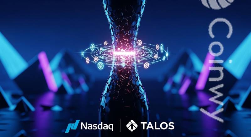 纳斯达克联手塔洛斯打通代币化抵押品堵点