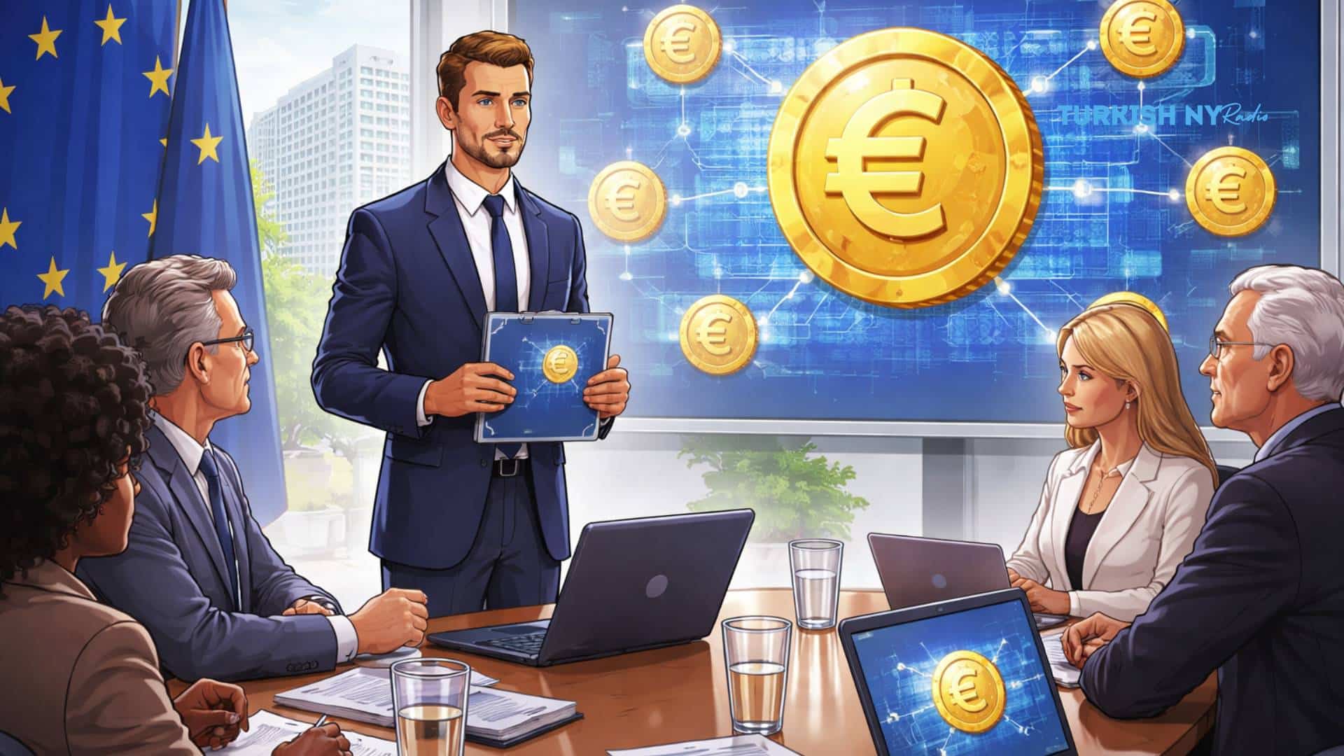 欧洲稳定币规则面临关键抉择