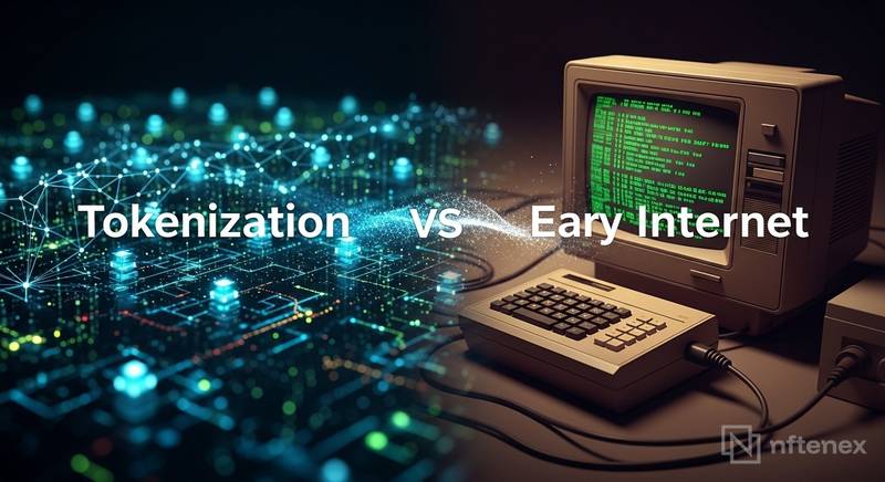 贝莱德CEO称代币化如互联网初现