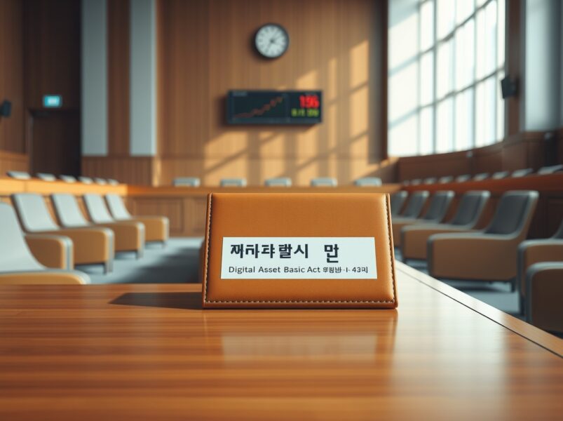 韩国稳定币立法遇阻，监管悬置加剧市场焦虑