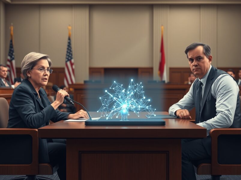 沃伦怒批五角大楼报复AI公司