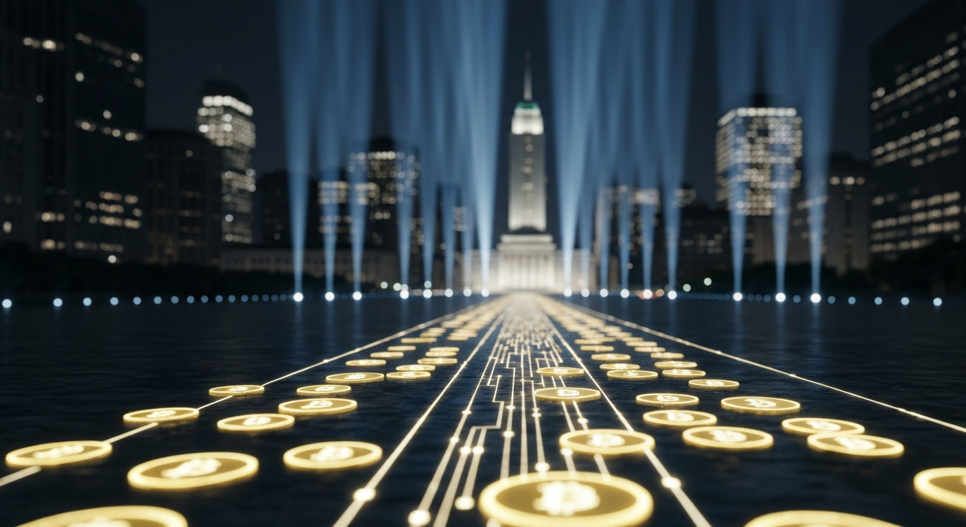 代币化浪潮：贝莱德勾勒20万亿市场蓝图