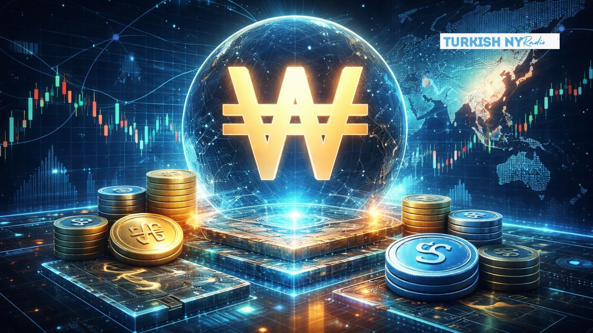 EDXM推韩元加密货币，引爆跨市场交易革命