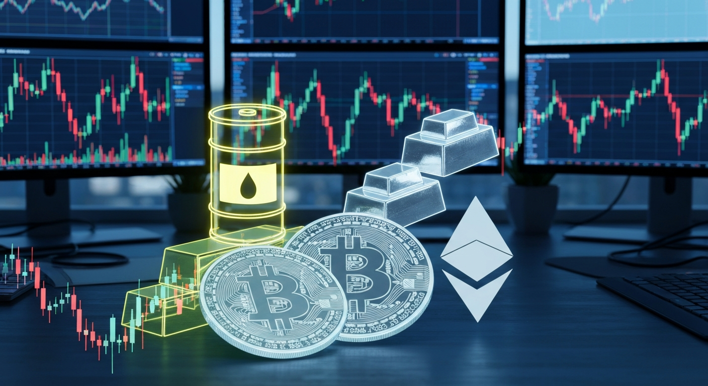 代币化大宗商品引爆新牛市