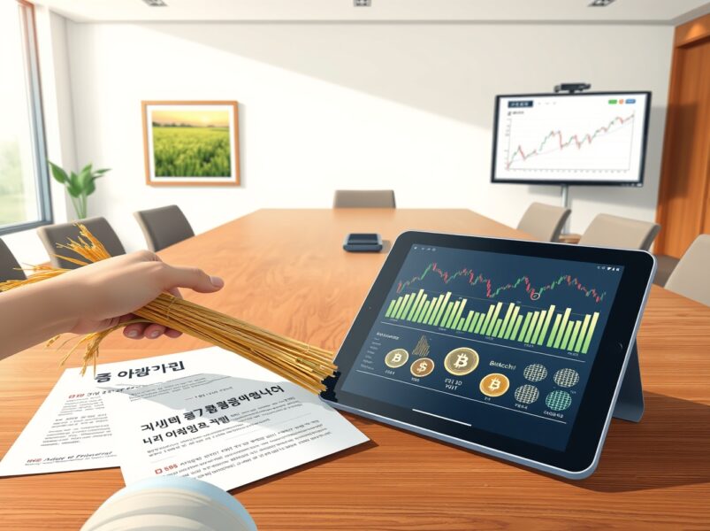 韩元稳定币联盟迎农业巨头入局