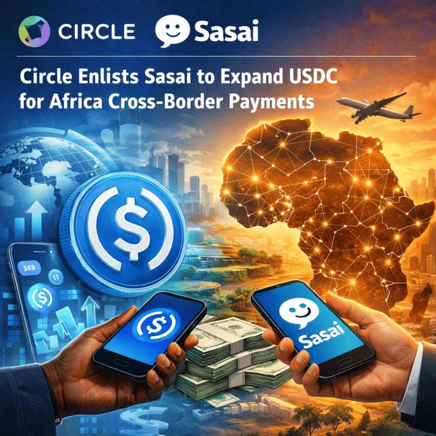 Circle携手萨赛拓展非洲USDC支付版图