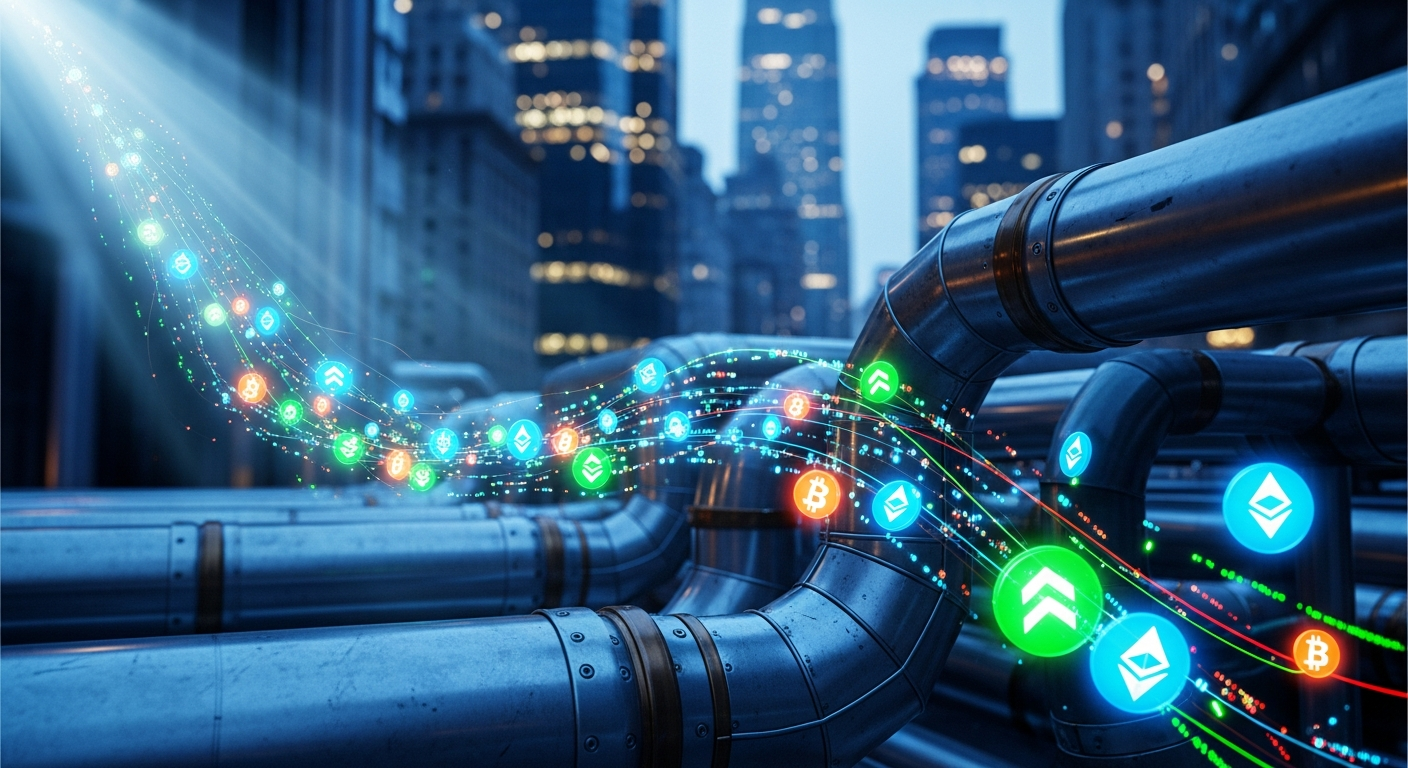 摩根士丹利：加密布局非跟风，而是基建革新