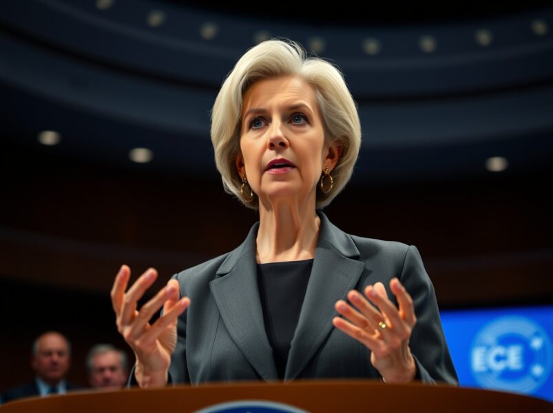 拉加德警告：通胀调整速度加速