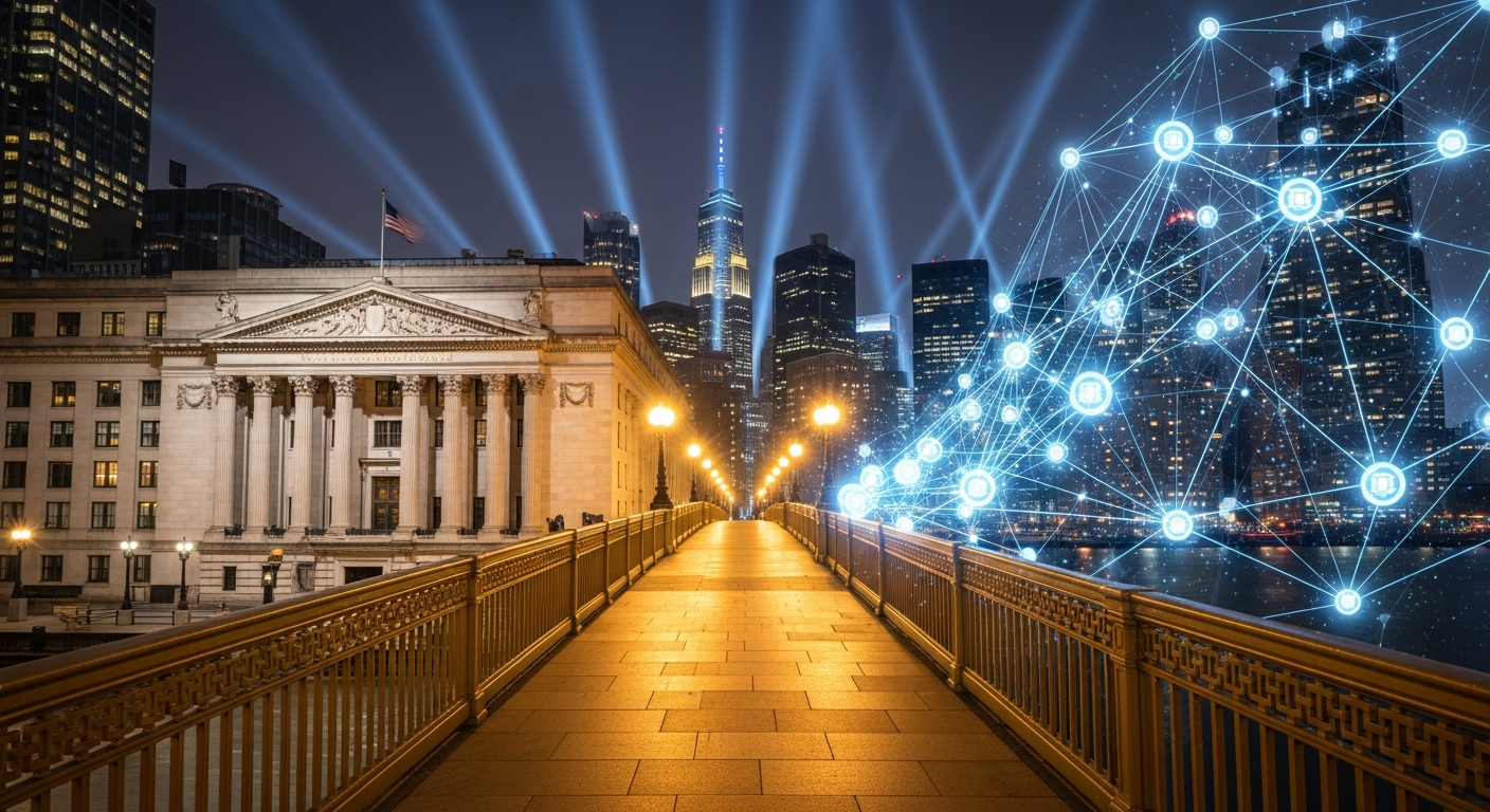 BNY梅隆CEO：机构成加密普及关键桥梁