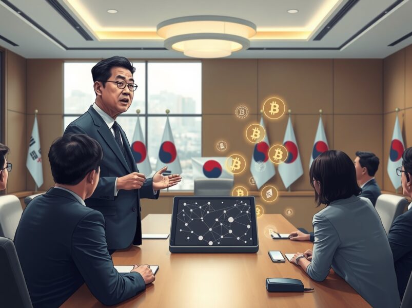 韩国加密税争议：双重征税引政治风暴