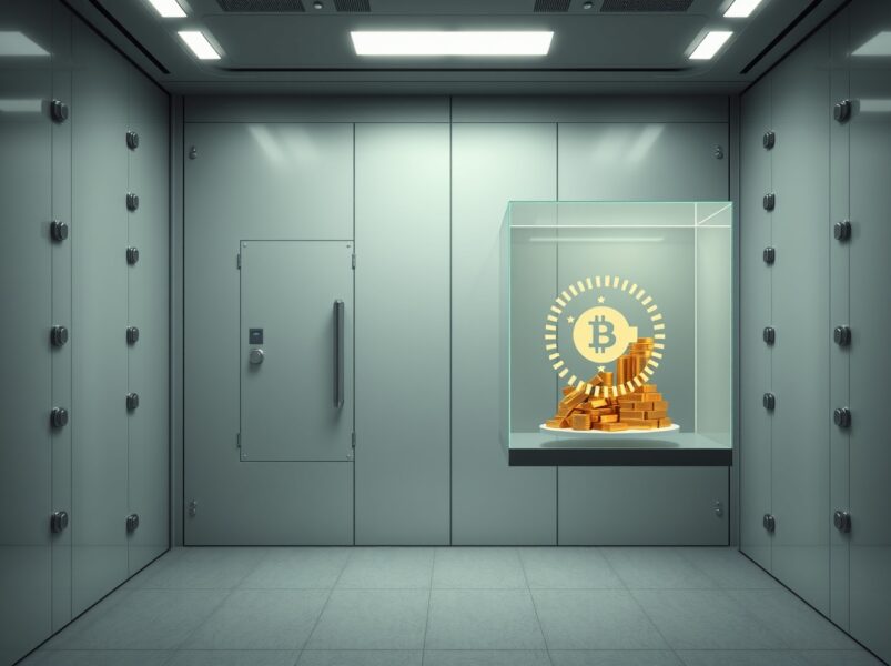 ITcen Global入盟韩亚金融，黄金挂钩稳定币启航