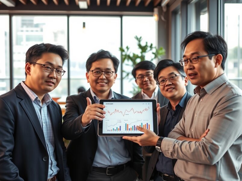 韩国加密市场主力曝光：30岁男性的投资画像