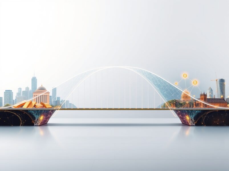 机构引领加密未来：文斯勾勒金融新蓝图