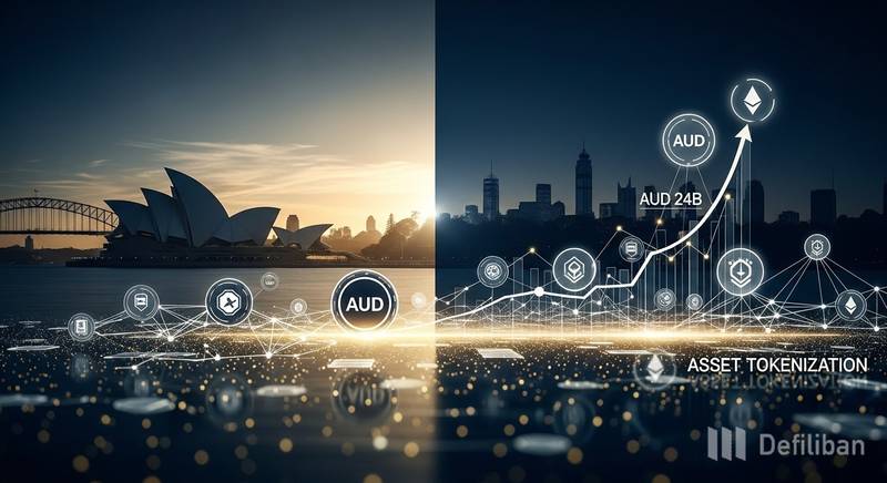 澳央行：代币化年创240亿澳元价值