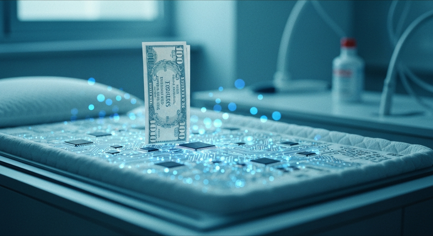 泰达10亿投睡眠科技，布局生物数据新生态