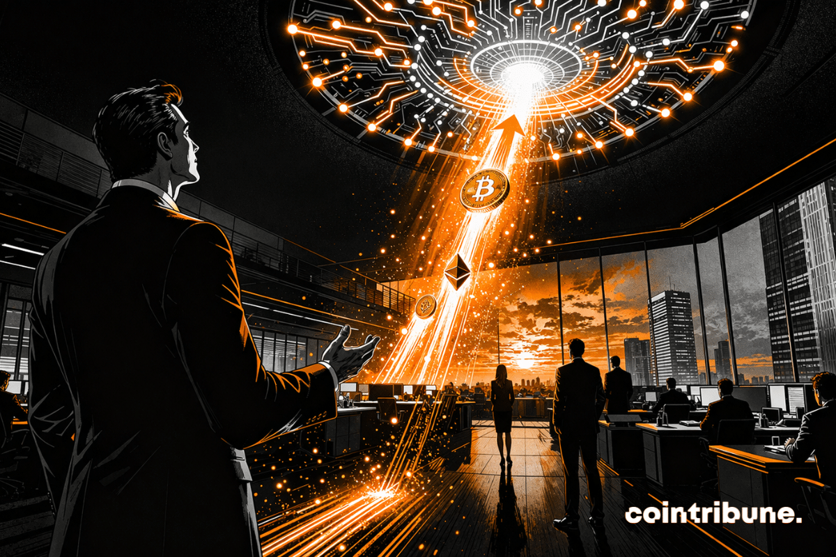 AI重塑加密未来：机构转向技术驱动