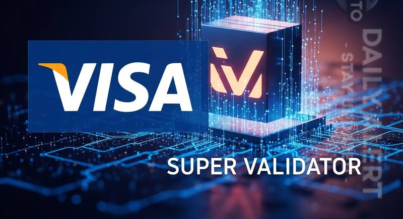 Visa深度布局Canton链治理