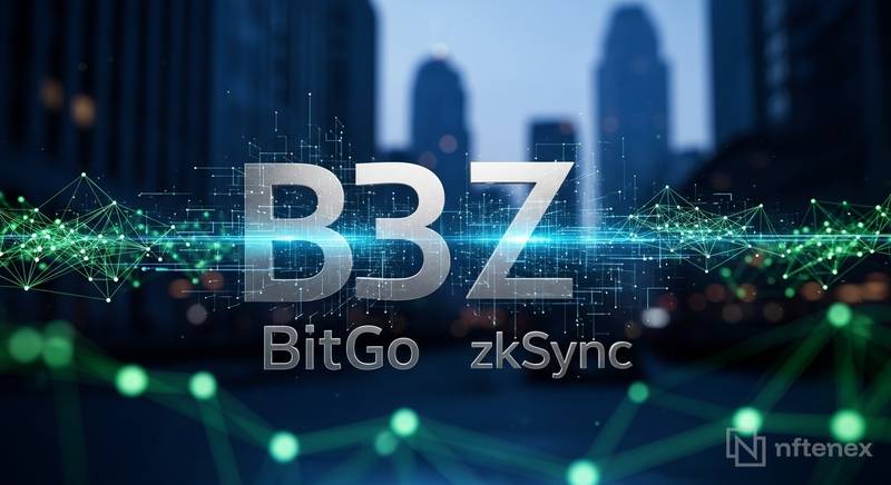 BitGo与zkSync联手推链上银行存款
