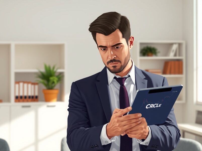 Circle股价暴跌被指过度反应