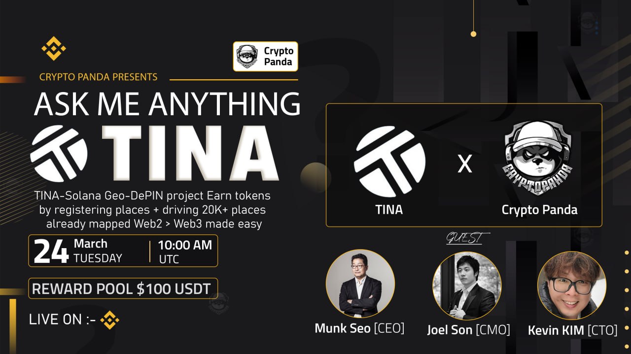 TINA发布空间数据新范式：用户驱动的Geo-DePIN崛起