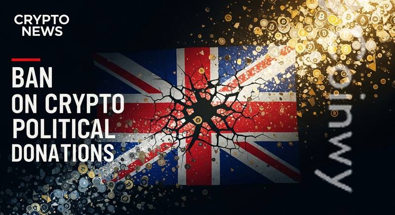 英国叫停加密政治捐款 全球监管风向突变