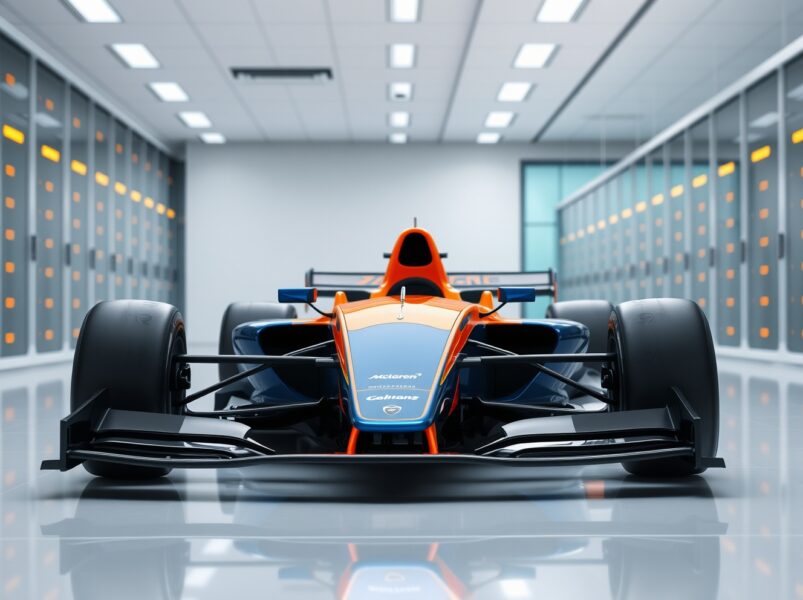 迈凯伦入局区块链治理：引领企业级技术革新