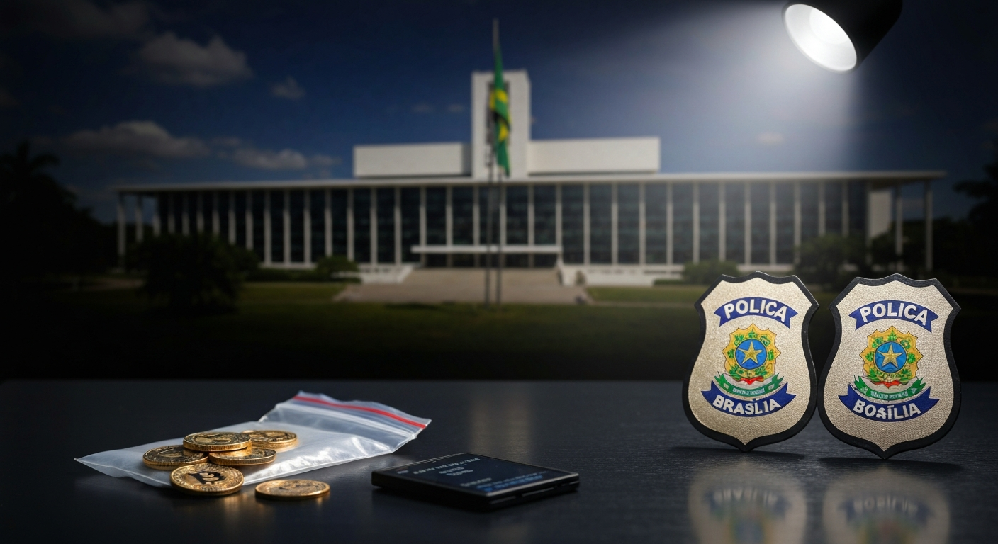 巴西立法用加密资产打黑