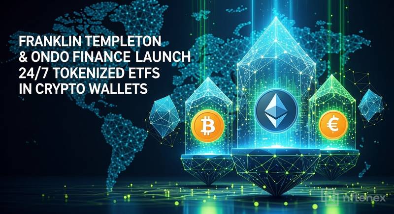 万亿资管巨头入局链上ETF，全天候交易成现实