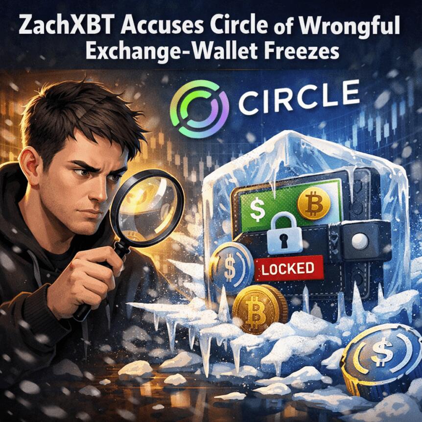 Circle冻结16个USDC钱包引行业震荡