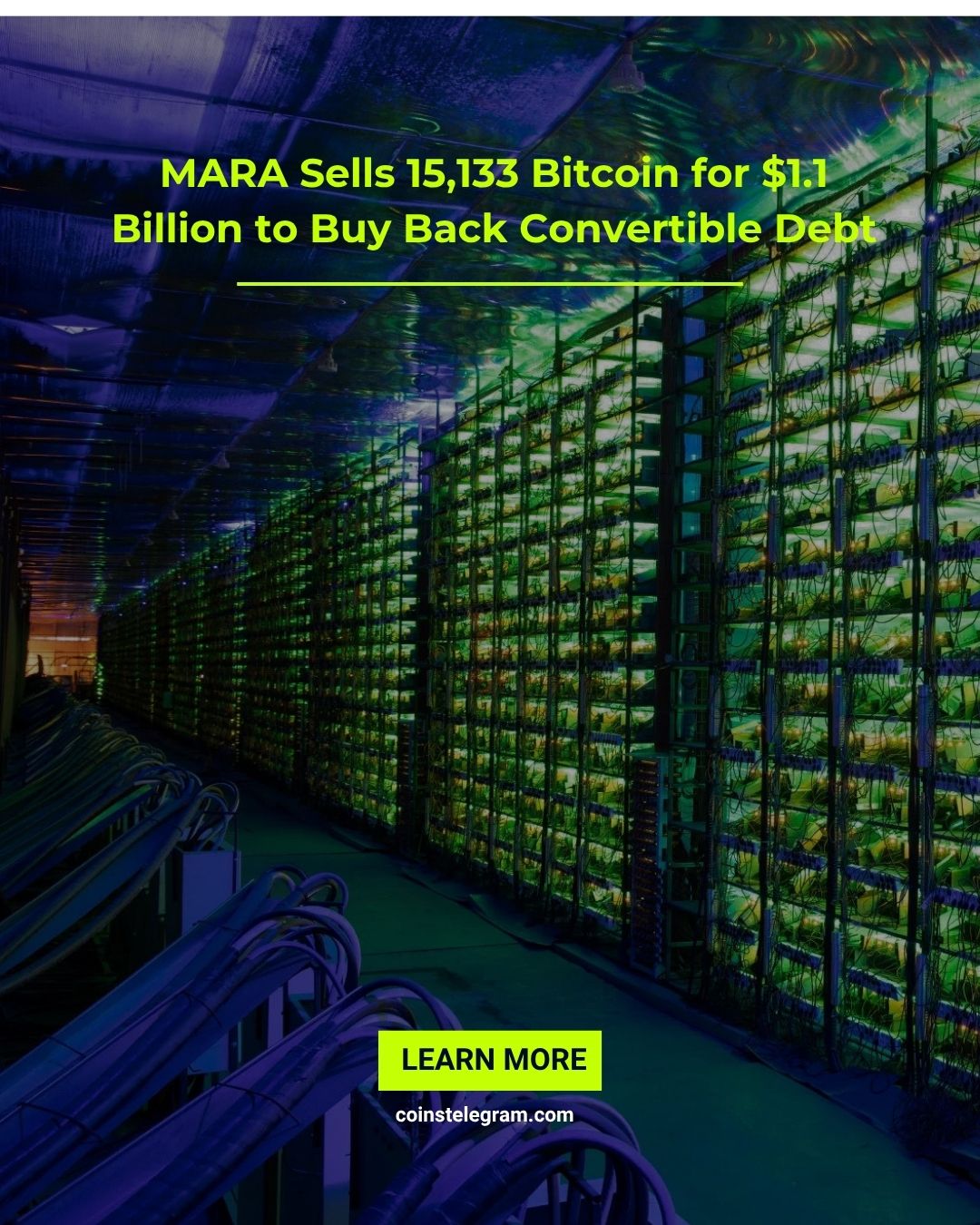 比特币矿企十亿美元回购背后的战略转型