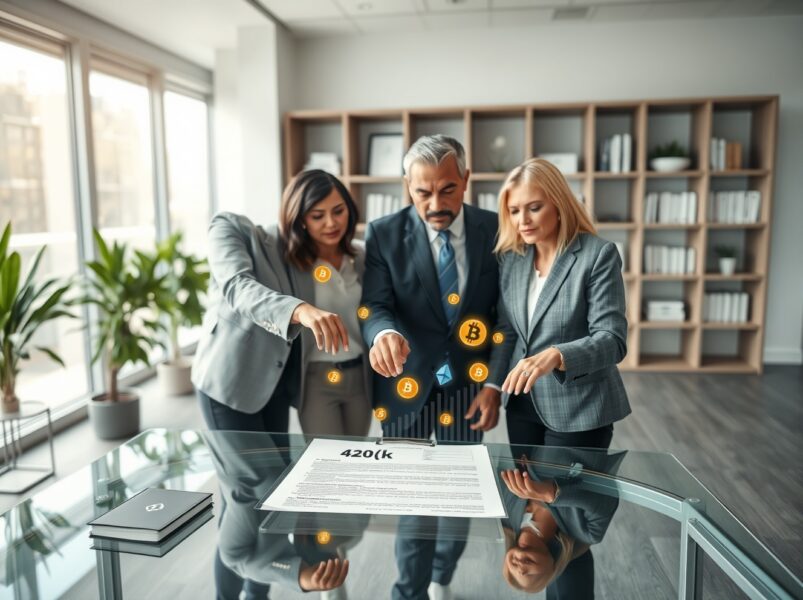 加密资产入局401k：美国退休改革重大突破