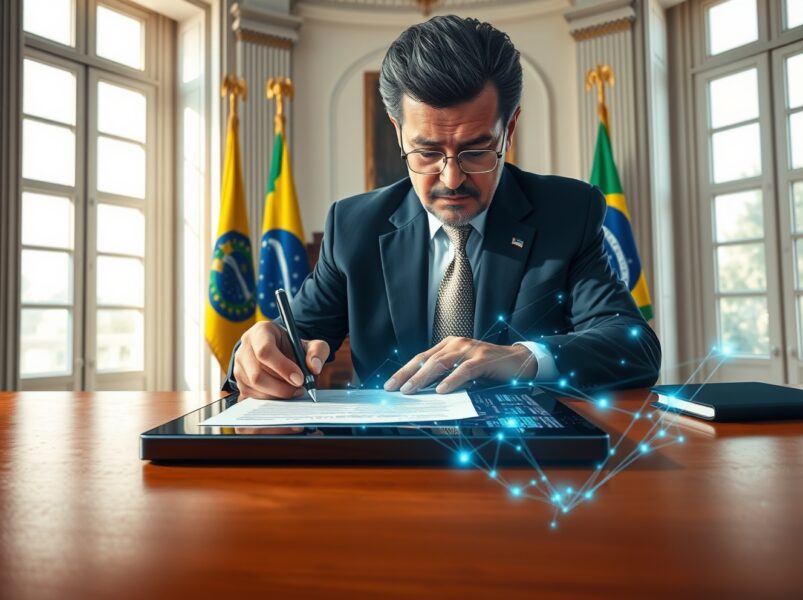 巴西创新立法：没收加密货币直接资助安全