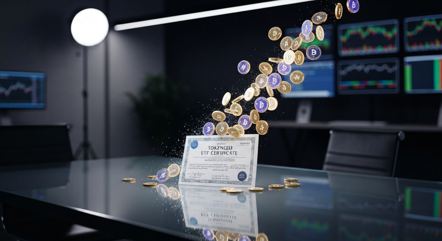 ETF上链引爆金融变革