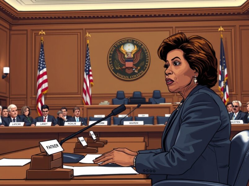 沃特斯引爆代币化听证会：政治腐败指控与监管共识并行