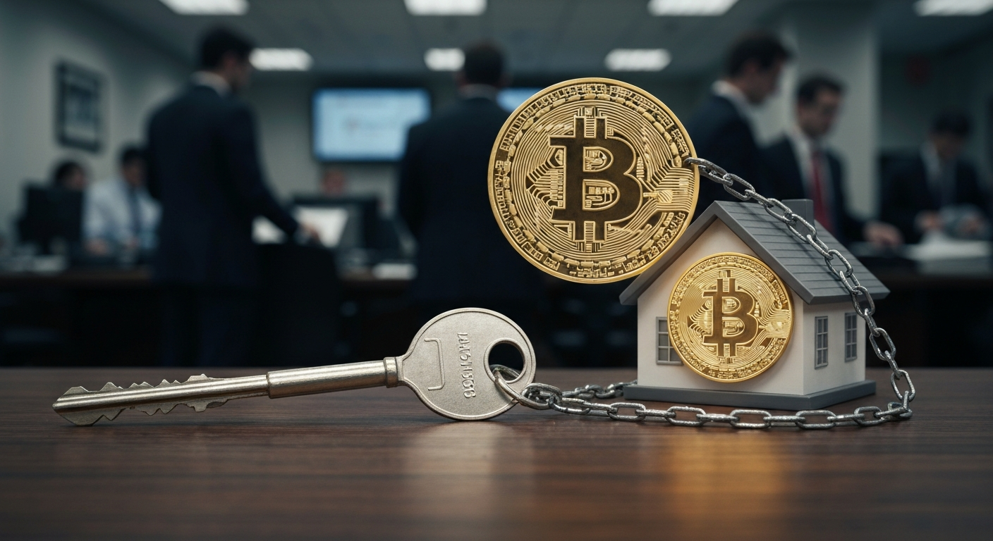 加密货币抵押房贷问世，资产流动性革命开启