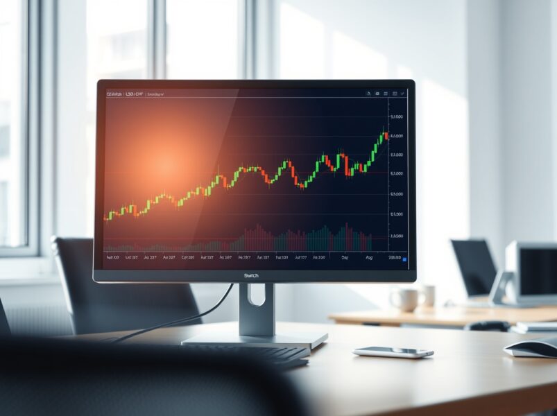 美元兑瑞郎逼近关键均线，看涨信号渐强