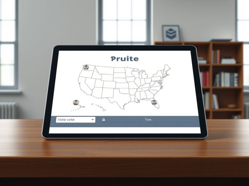 加密选民平台重塑中期选举格局