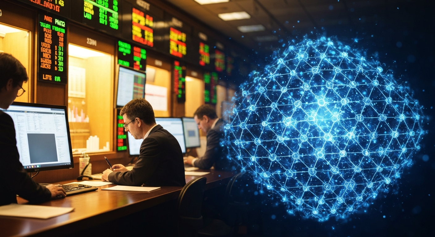 纽交所加速布局区块链共存战略