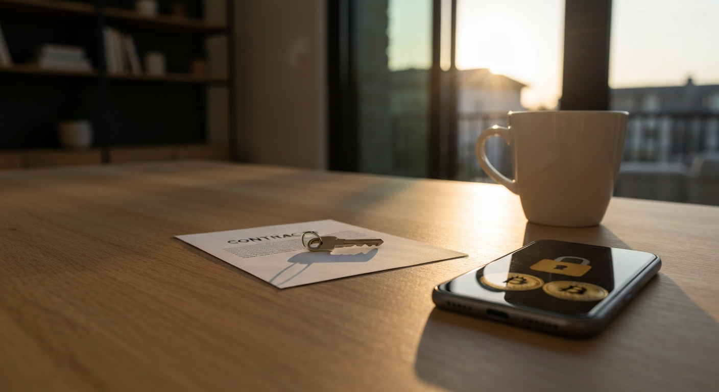 比特币可抵首付购房？新政引爆楼市金融变革