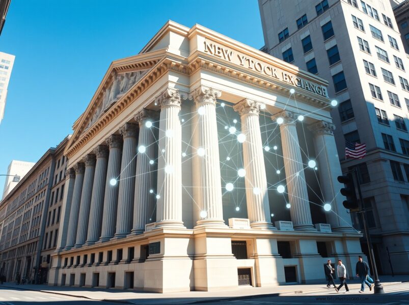 纽交所布局区块链：融合而非颠覆金融体系