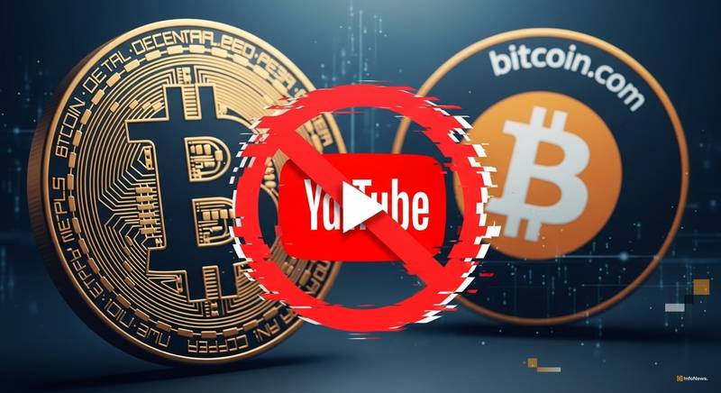 YouTube封禁Bitcoin.com引争议